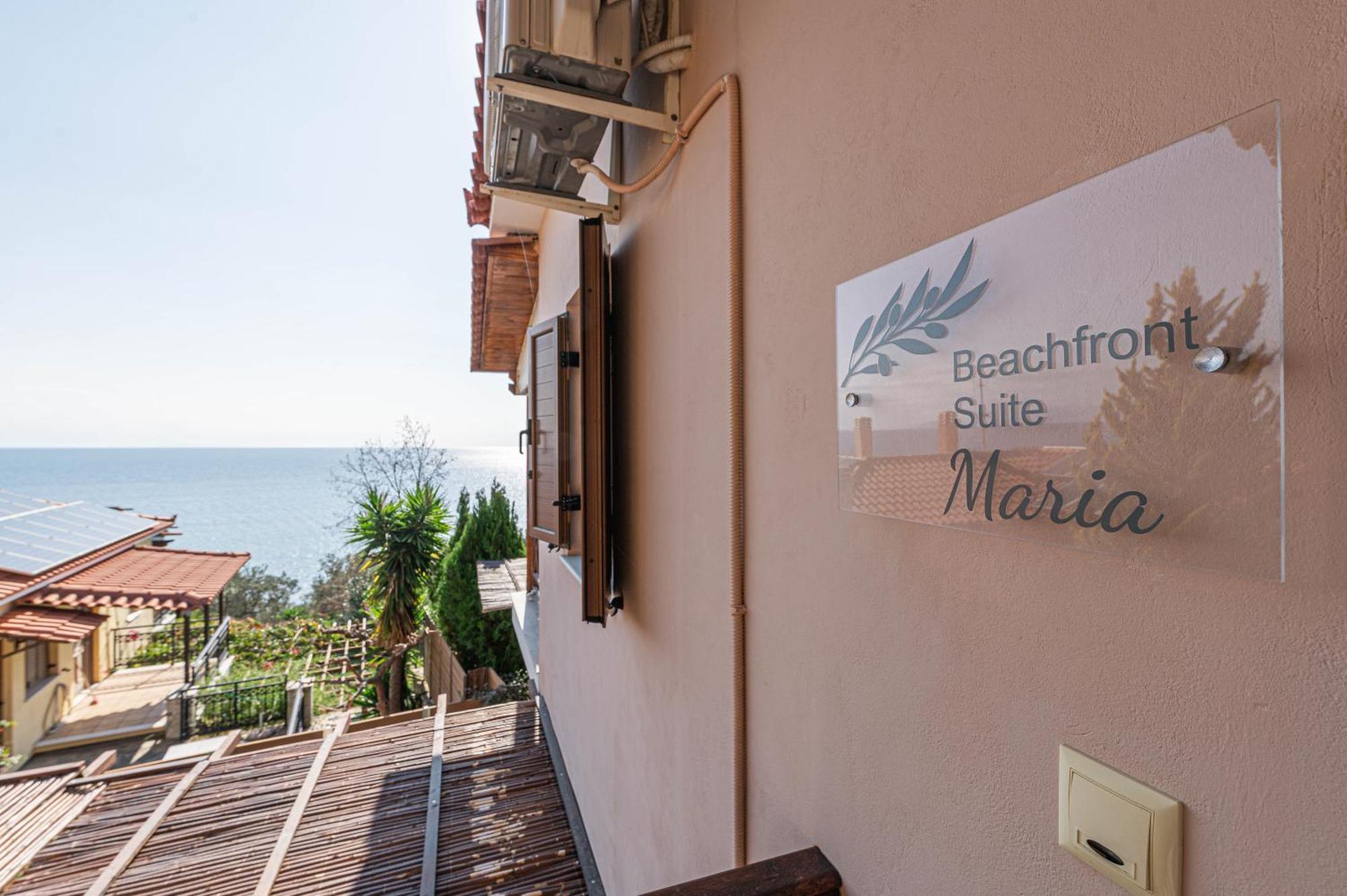 Paralio Astros Beachfront Suites Xiropigado Exteriér fotografie
