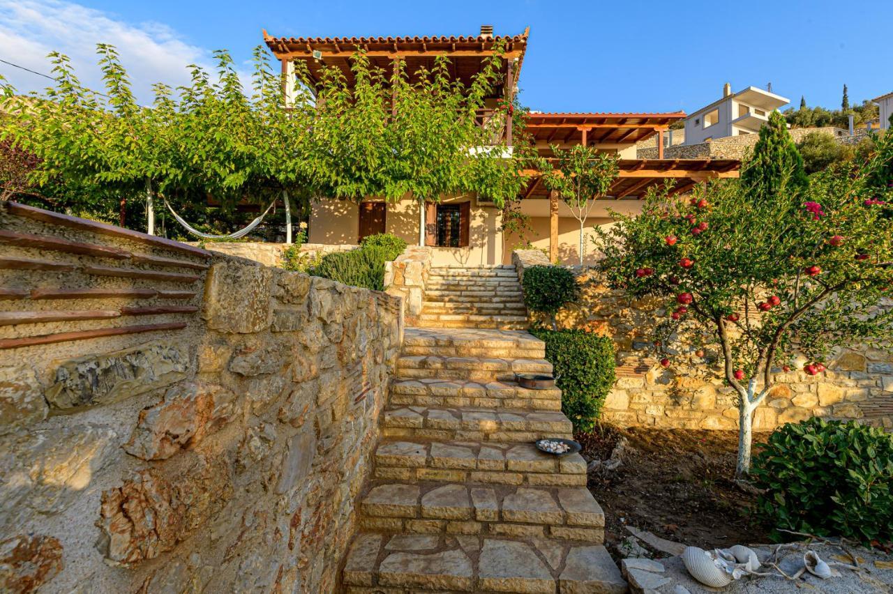 Paralio Astros Beachfront Suites Xiropigado Exteriér fotografie