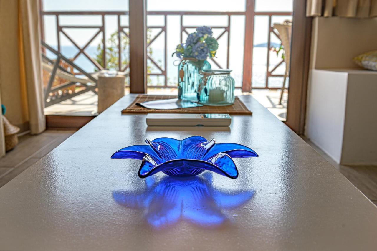 Paralio Astros Beachfront Suites Xiropigado Exteriér fotografie
